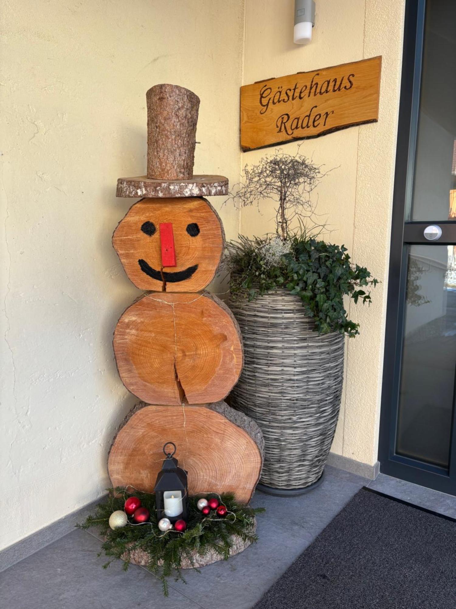 Gaestehaus Rader Weissbriach Exterior foto