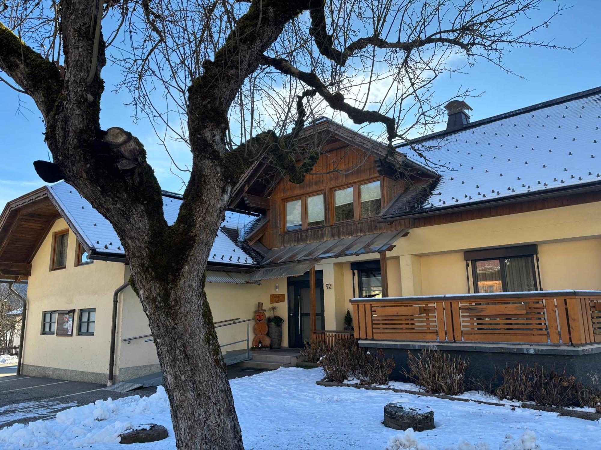 Gaestehaus Rader Weissbriach Exterior foto